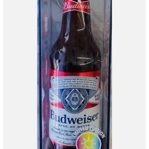 Budweiser Limited Edition blue tooth brand new